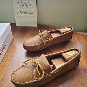 Minnetonka Men’s Moosehide Driver | Size US10 | New with Box